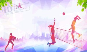 Phông Nền Bóng Chuyền Đẹp (42)