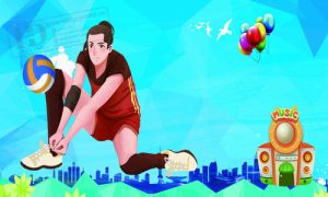 Phông Nền Bóng Chuyền Đẹp (5)