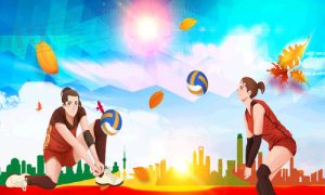 Phông Nền Bóng Chuyền Đẹp (6)