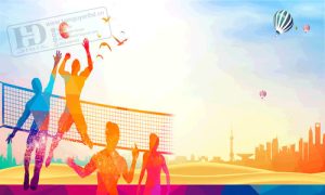 Phông Nền Bóng Chuyền Đẹp (9)