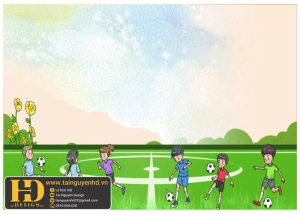 Phông Nền Bóng Đá Trẻ Em