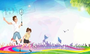 Phông Nền Cầu Lông Đẹp (2)