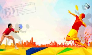 Phông Nền Cầu Lông Đẹp (9)