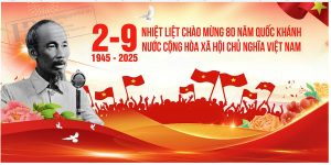 Phông Nền Chào Mừng Quốc Khánh 2-9