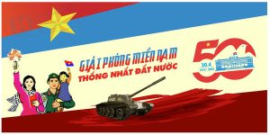 Phông Nền Đại Lễ Giải Phóng Miền Nam