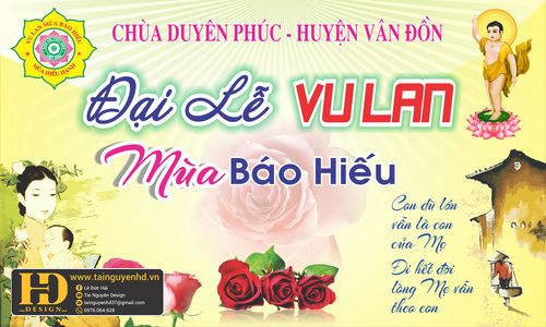 Phông Nền Đại Lễ Vu Lan (10)