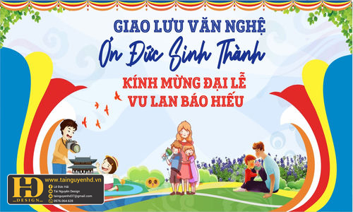 Phông Nền Đại Lễ Vu Lan (16)