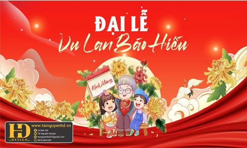 Phông Nền Đại Lễ Vu Lan (18)