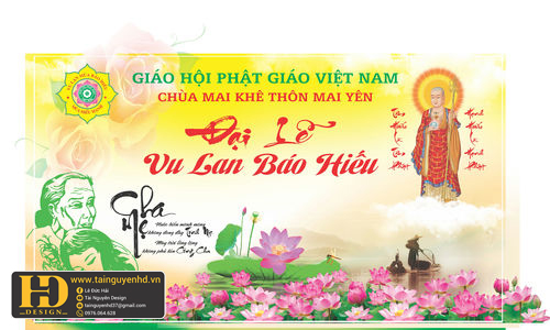 Phông Nền Đại Lễ Vu Lan (6)