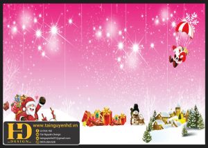 Phông Nền Giáng Sinh - Noel (1)