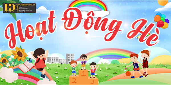 Phông Nền Hoạt Động Hè Mầm Non (1)