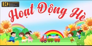 Phông Nền Hoạt Động Hè Mầm Non (2)