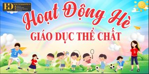 Phông Nền Hoạt Động Hè Mầm Non (3)