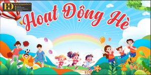 Phông Nền Hoạt Động Hè Mầm Non (5)