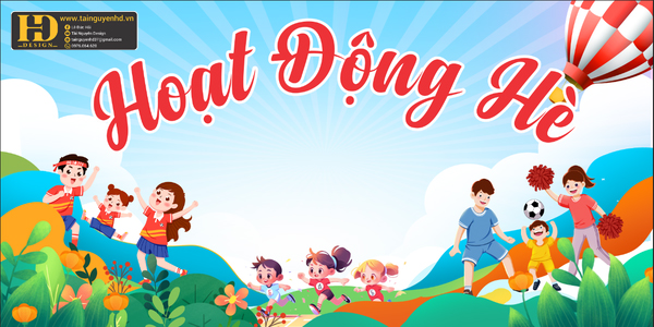 Phông Nền Hoạt Động Hè Mầm Non (6)