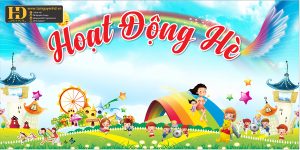 Phông Nền Hoạt Động Hè Mầm Non (9)