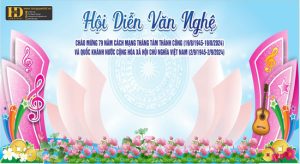 Phông Nền Hội Diễn Văn Nghệ