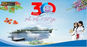 Phông Nền Họp Lớp 30 Năm