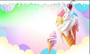 Phông Nền Kem Tươi - Kem Tươi Các Loại (1)