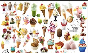 Phông Nền Kem Tươi - Kem Tươi Các Loại (11)