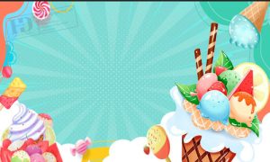 Phông Nền Kem Tươi - Kem Tươi Các Loại (13)