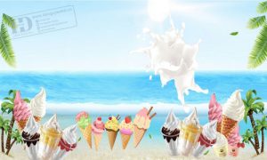 Phông Nền Kem Tươi - Kem Tươi Các Loại (17)