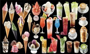 Phông Nền Kem Tươi - Kem Tươi Các Loại (2)