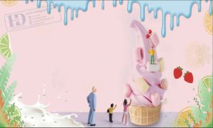 Phông Nền Kem Tươi - Kem Tươi Các Loại (3)