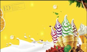 Phông Nền Kem Tươi - Kem Tươi Các Loại (6)