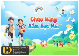 Phông Nền Khai Giảng - Ngày Hội Đến Trường Của Bé (12)
