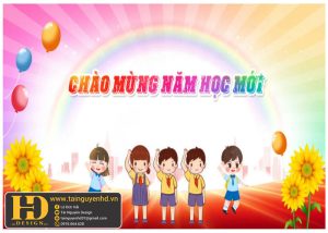 Phông Nền Khai Giảng - Ngày Hội Đến Trường Của Bé (16)