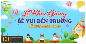 Phông Nền Khai Giảng - Ngày Hội Đến Trường Của Bé (17)