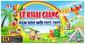 Phông Nền Khai Giảng - Ngày Hội Đến Trường Của Bé (18)