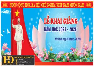 Phông Nền Khai Giảng - Ngày Hội Đến Trường Của Bé (2)