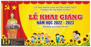 Phông Nền Khai Giảng - Ngày Hội Đến Trường Của Bé (21)