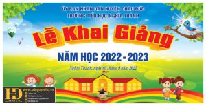 Phông Nền Khai Giảng - Ngày Hội Đến Trường Của Bé (22)