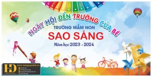 Phông Nền Khai Giảng - Ngày Hội Đến Trường Của Bé (39)
