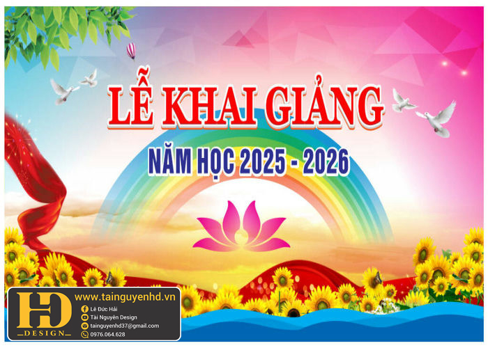 Phông Nền Khai Giảng - Ngày Hội Đến Trường Của Bé (4)