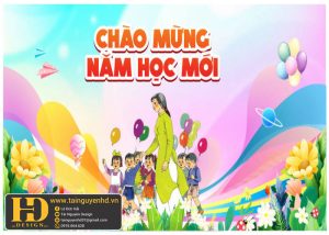 Phông Nền Khai Giảng - Ngày Hội Đến Trường Của Bé (5)
