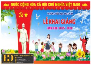 Phông Nền Khai Giảng - Ngày Hội Đến Trường Của Bé (6)