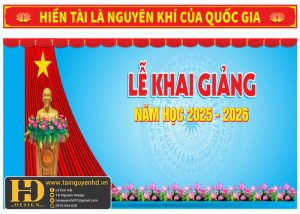 Phông Nền Khai Giảng - Ngày Hội Đến Trường Của Bé (7)