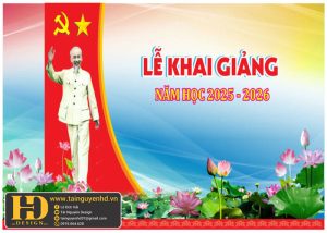 Phông Nền Khai Giảng - Ngày Hội Đến Trường Của Bé (8)