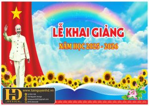 Phông Nền Khai Giảng - Ngày Hội Đến Trường Của Bé (9)