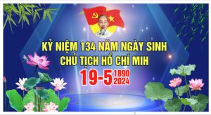 Phông Nền Kỷ Niệm Sinh Nhật Bác Hồ