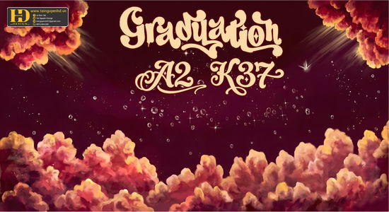 Phông Nền Kỷ Yếu Graduation 1