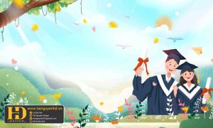 Phông Nền Lễ Tốt Nghiệp - Tổng Kết   (105)