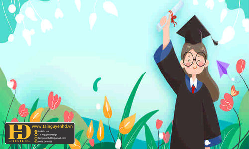 Phông Nền Lễ Tốt Nghiệp - Tổng Kết (111)