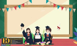 Phông Nền Lễ Tốt Nghiệp - Tổng Kết   (126)