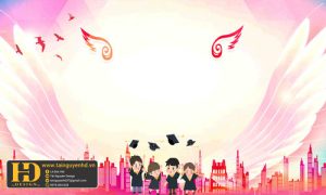 Phông Nền Lễ Tốt Nghiệp - Tổng Kết   (150)