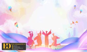 Phông Nền Lễ Tốt Nghiệp - Tổng Kết   (26)